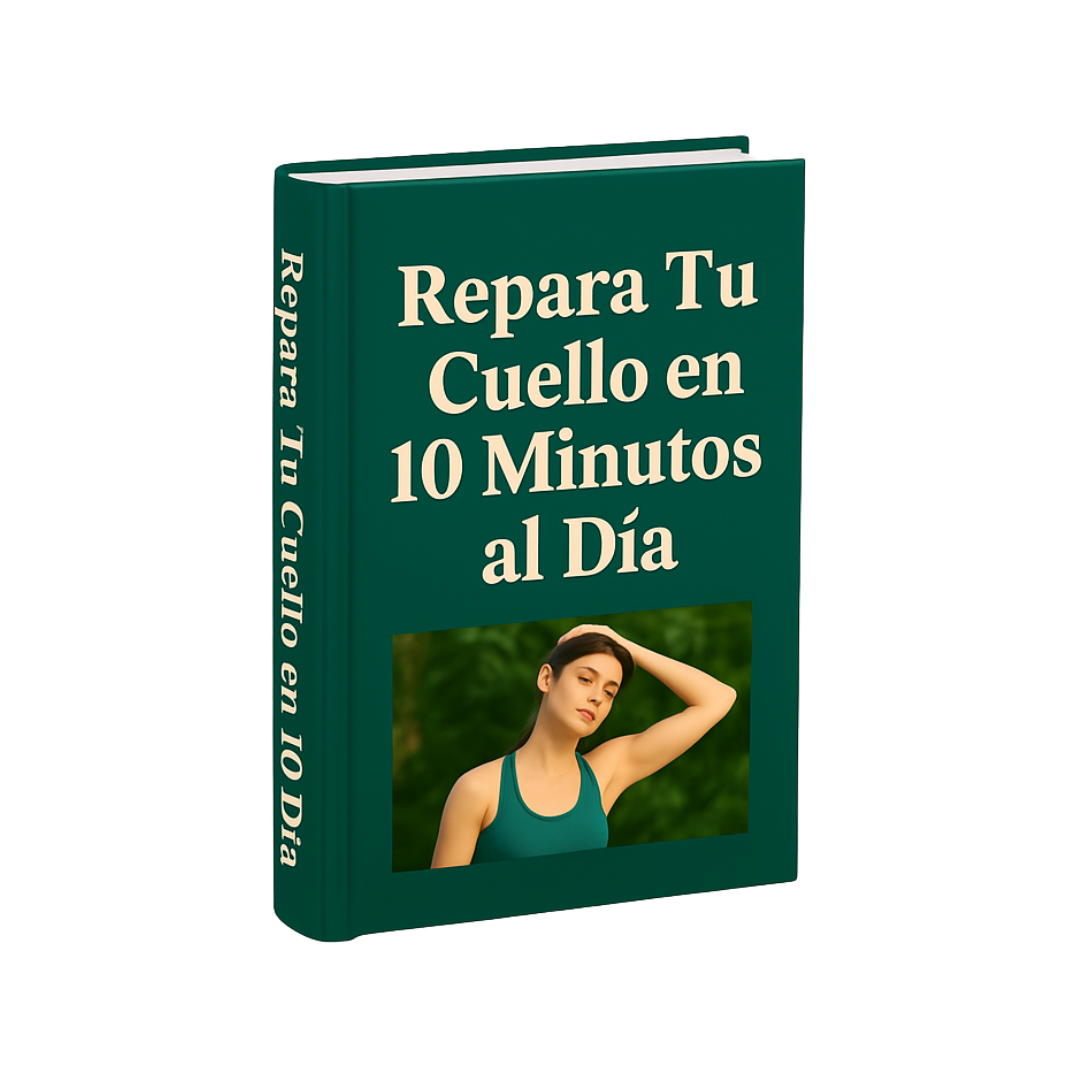 Ebook: Repara tu cuello en 10 minutos